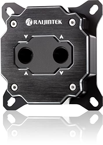 Raijintek Compatible Forkis Elite Cpu Wasserkühler - Nickel + Pom