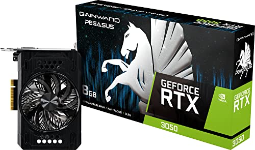 Gainward Karta Graficzna Geforce Rtx 3050 Pegasus 8Gb Gddr6 (Ne63050018P1-1070E)