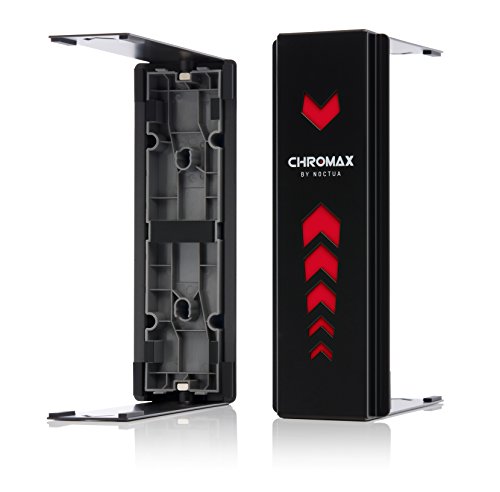 Noctua Na-Hc3 Chromax.Black.Swap, Cover Per Dissipatori Di Calore Per Nh-D15, Nh-D15S E Nh-D15 Se-Am4 (Nero)