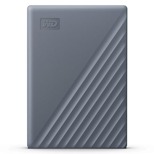 Wd 5Tb My Passport Hard Disk Portatile, Funziona Con Dispositivi Usb-C And Usb-A