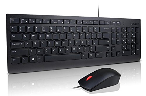 Lenovo 4X30L79921 Tastiera Usb Qwerty Inglese Uk Nero