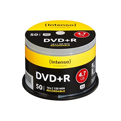 Intenso Dvd+R 4.7Gb - Confezione Da 50