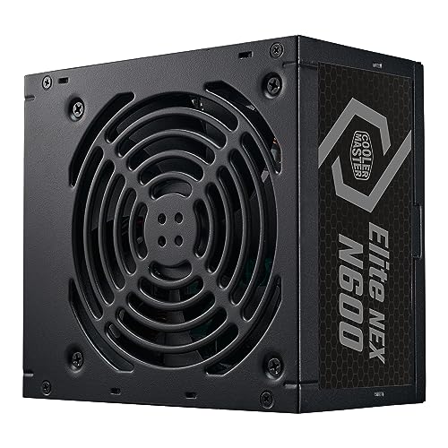 Cooler Master Marca Pc E Portatili Modello Elite Nex N600 240V 600W 120Mm-Fan Active-Pfc Psu-Non-Modulare