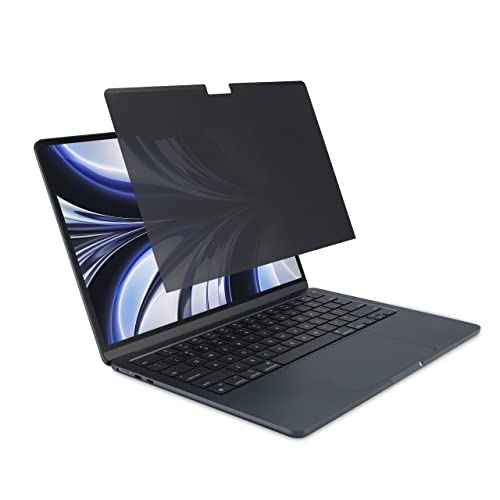 Kensington Magpro Elite Filtro Per La Privacy Compatibile Con Macbook Air M2 2022 Da 13.6", Riversibile Con Lato Opaco E Lato Lucido, Antiriflesso, Ul