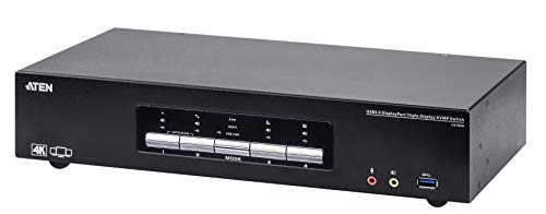 Aten 4 Port Usb3.0 4K Dp Cpnt