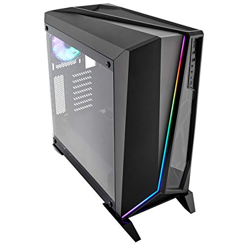 Corsair Spec-Omega Rgb Case Da Gaming Mid-Tower Atx Con Vetro Temperato, Nero