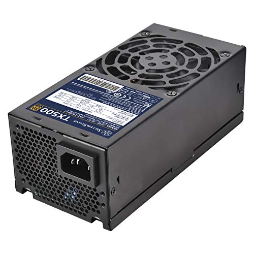 Fuente De Alimentaciã“N Silverstone Sst-Tx500-G - 80 Plus Gold 500W Tfx Power Supply