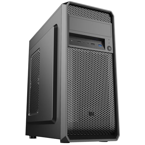 Itek Case Prime Dark - Middle Tower, Atx, 500W, Usb3.0, 12Cm Fan