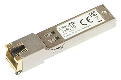 Mikrotik S+Rj10 Network Transceiver Module 10000 Mbit/S Sfp+ (S+Rj10)