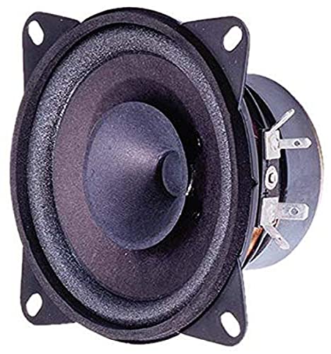 Visaton Fr 10 Hm Altoparlanti, Carta, 95 - 22000 Hz, -25 -70 ° C, Nero