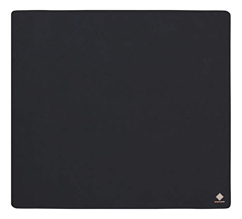 Deltaco Tappetino Per Mouse Da Gioco Xl, 45 X 40 Cm, Superficie Rivestita In Gomma Sbr