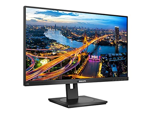 Philips 278B1 Monitor 27", Ips 4K Uhd (3840 X 2160), Regolabile Ergonomicamente, 2 Hdmi, Display Port, Hub Usb, Casse Integrate, Power Sensor, Vesa, L