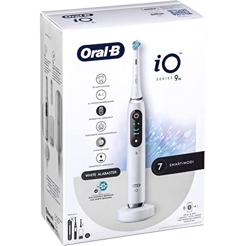 Oral-B Io Series 9N White Alabasterjas22