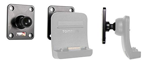Brodit 215588 Pna - Supporto Passivo Da Auto Per Tomtom Go 5000 Go 500 (Nuova Versione), Go 6000 Go 600