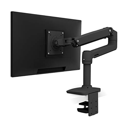 Ergotron Lx Series 45-241-224 Supporto Da Tavolo Per Tv A Schermo Piatto 86,4 Cm (34") Morsa/Bullone Di Ancoraggio Nero