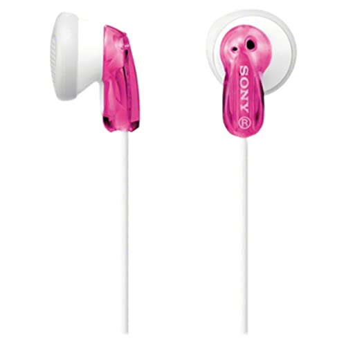 Sony Mdr-E9Lp Cuffie In-Ear, Rosa