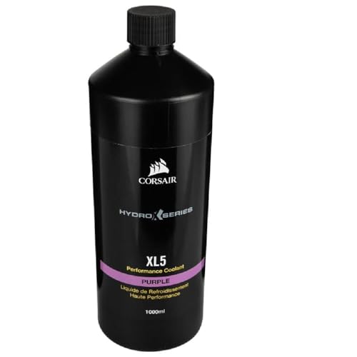 Corsair Hydro X Serie, Xl5 Performance Liquido Refrigerante, 1L (Colore Traslucido Vibrante, Refrigerante Dalle Elevate Prestazioni, Innovativi Inibit