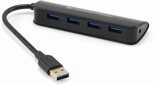 Conceptronic Hub Usb 3.0 4 Puertos Mini Hub Pocket C4Pusb3