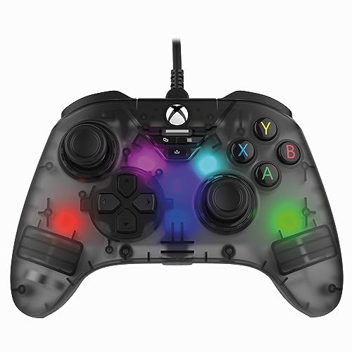 Snakebyte Controller Gamepad Rgb X Sb922312 Wired Gamepad For Xbox/Pc Grey