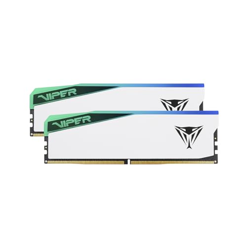 Patriot Viper Elite 5 Rgb Ddr5 48Gb (2 X 24Gb) 6000Mt/S Kit - Pver548G60C42Kw