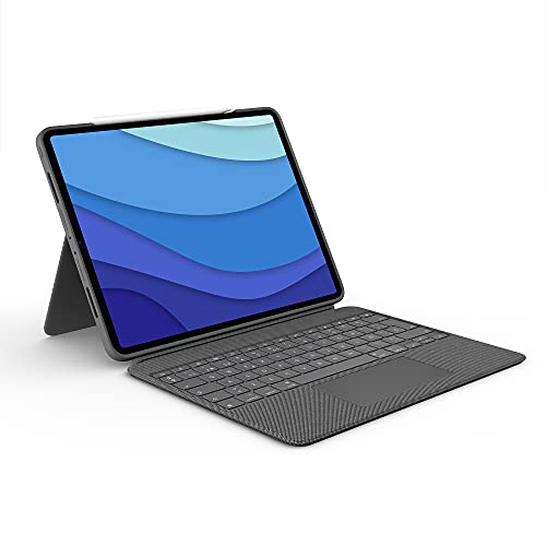 Logitech Combo Touch - Grigio - Esp Mediter