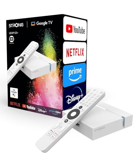 Strong Leap-S3+ Trasforma Il Tuo Tv In Un Google Tv