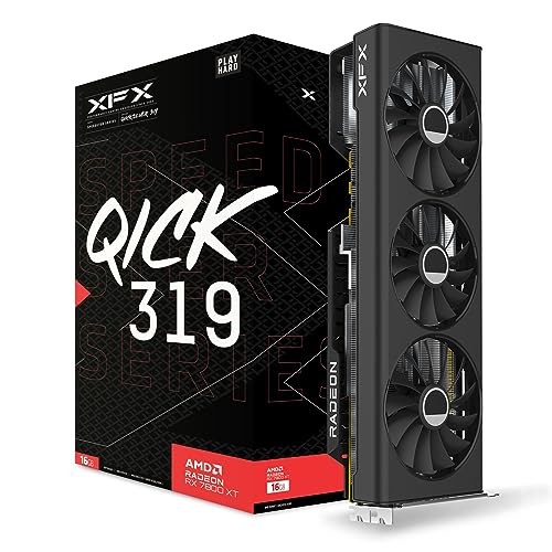 Xfx Speedster Qick 319 Core Edition Amd Radeon Rx 7800 Xt 16 Go Gddr6