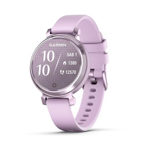 Garmin Lily 2, Smartwatch Elegante E Compatto, 35 Mm, Cassa In Metallo, Lente Decorata, Touchscreen, Gps Connesso, Activity Tracker, Cardio, Pulseox,