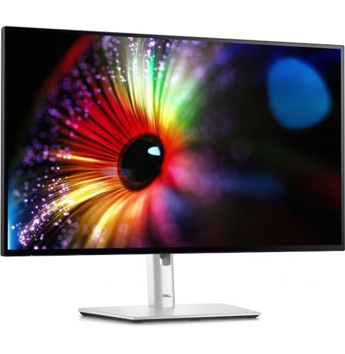 Dell U2724D Ultrasharp 27" Qhd (2560X1440) Monitor, 120Hz, Ips Black, 5Ms, 98% Dci-P3, 2X Usb-C, 2X Displayport, Hdmi, 3X Usb, 3 Anni Di Garanzia, Arg
