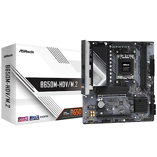 Mainboard|Asrock|Amd B650|Sam5|Micro-Atx|Memory Ddr5|Memory Slots 2|1Xpci-Express 4.0 1X|2Xpci-Express 4.0 16X|1Xm.2|1Xhdmi|1Xdisplayport|1Xaudio-In|1