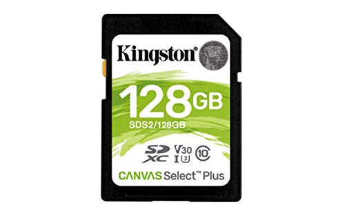 Kingston Canvas Select Plus Sd - Sds2/128Gb Classe 10 Uhs-I