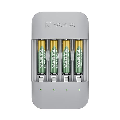 Varta Eco Charger Pro Recycled 4X Aaa 56813 800Mah