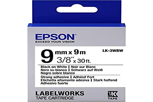 Epson Ribbon Lk-3Wbw White/Black