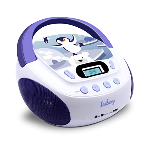 Lettore Cd Mp3+Usb Iceberg