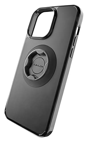 Interphone - Custodia Dedicata Samsung A53 Per Attacchi Moto Auto O Bici Gamma Quiklox - Cover Supporto Porta Cellulare Moto - Sistema Modulare Quiklo