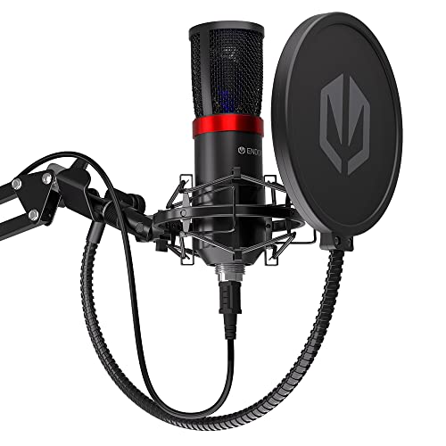 Endorfy Solum Streaming, Microfono Usb Per Computer Di Alta Qualità | Ey1B004