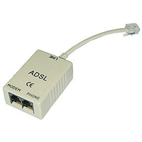 75109 Filtro/Splitter Dsl Universale Rj-11/12