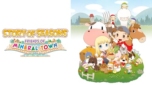 Noname Story Of Seasons: Friends Of Mineral Town