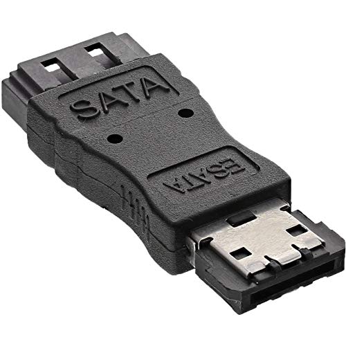 Inline 27502 Esata Maschio A Femmina Adattatore Sata