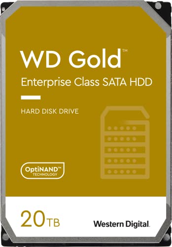 Western Digital Gold 3.5" 20 To Série Ata Iii
