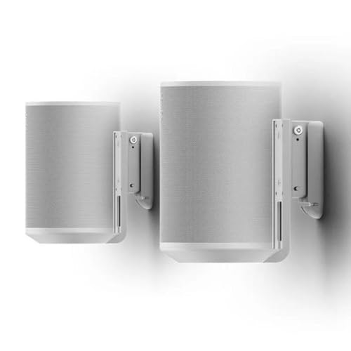 Flexson Supporto Da Parete Per Sonos Era100 - Bianco (Coppia)