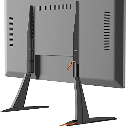 Supporto Tv Universale Da Tavolo Piedistallo Tv Lcd Tv Led Lcd Plasma Regolazione Altezza Per Televisori Da 32 "- 55" Vesa 800 X 400Mm