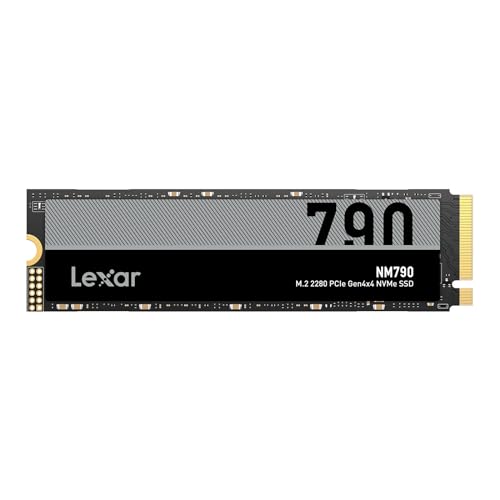 Lexar Nm790 4Tb Ssd M.2 Pcie Gen4 Nvme Ssd - Compatibile Con Ps5