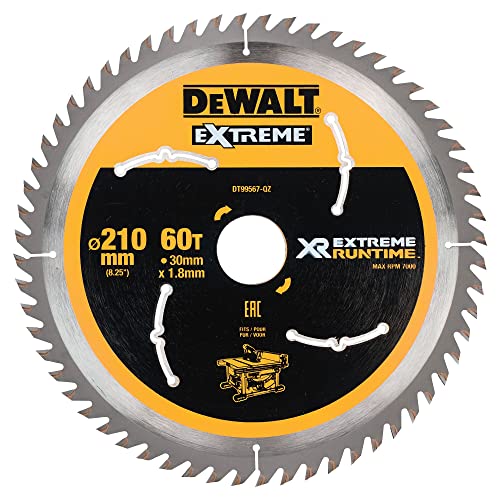 Dewalt Accessori Utensili Xr Flexvolt - Lama Circolare Xr, Dt99566-Qz