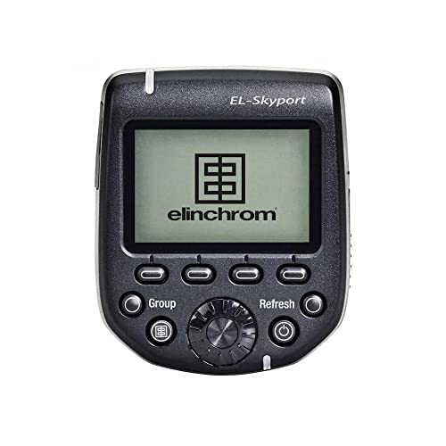 Elinchrom Skyport El19367 – Trasmettitore Per Radio Skyport Hs Plus, Versione Per Nikon, Colore: Nero