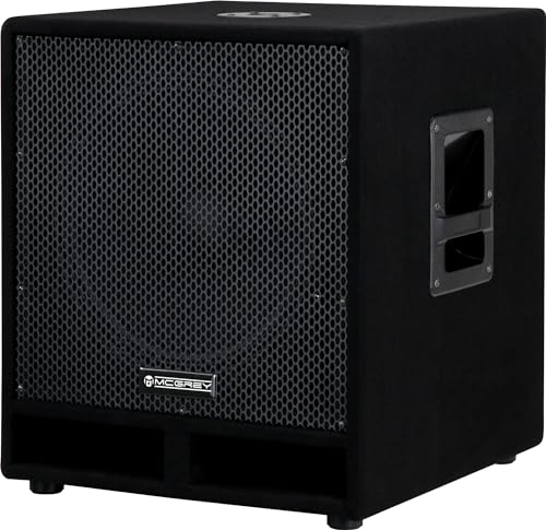 Mcgrey Pas-115 15" Subwoofer Basso Pa Passivo 1200 Watt
