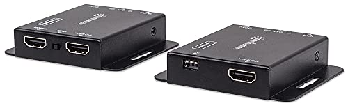 Manhattan Idata Ex-Hl61 - Kit Extender Hdmi Poe Cat. 5E / 6 Fino A 50M Con Ir