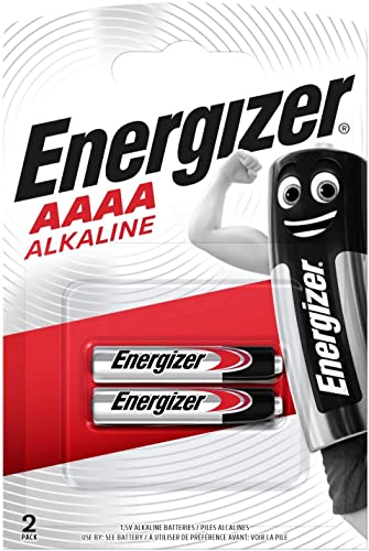 Energizer Pilas Especiales Enr E96 (Aaaa / Lr61) Bl2 Br, Multicolore