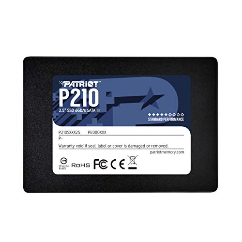 Ssd Unità A Stato Solido Sata 3 6 Gbps 2.5" Interno Patriot P210 256Gb