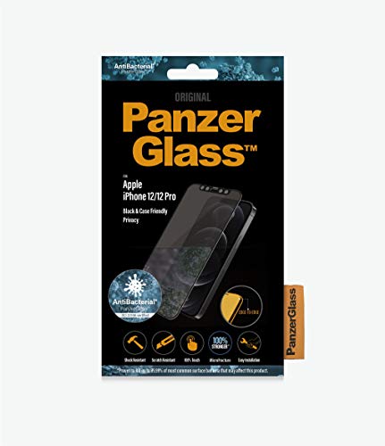 Panzer Glass Iphone 12/12 Pro Case Friendly Accs